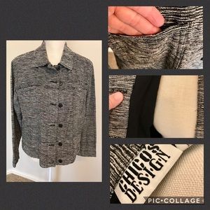 Chico’s Jacket LIKE NEW Size 1
